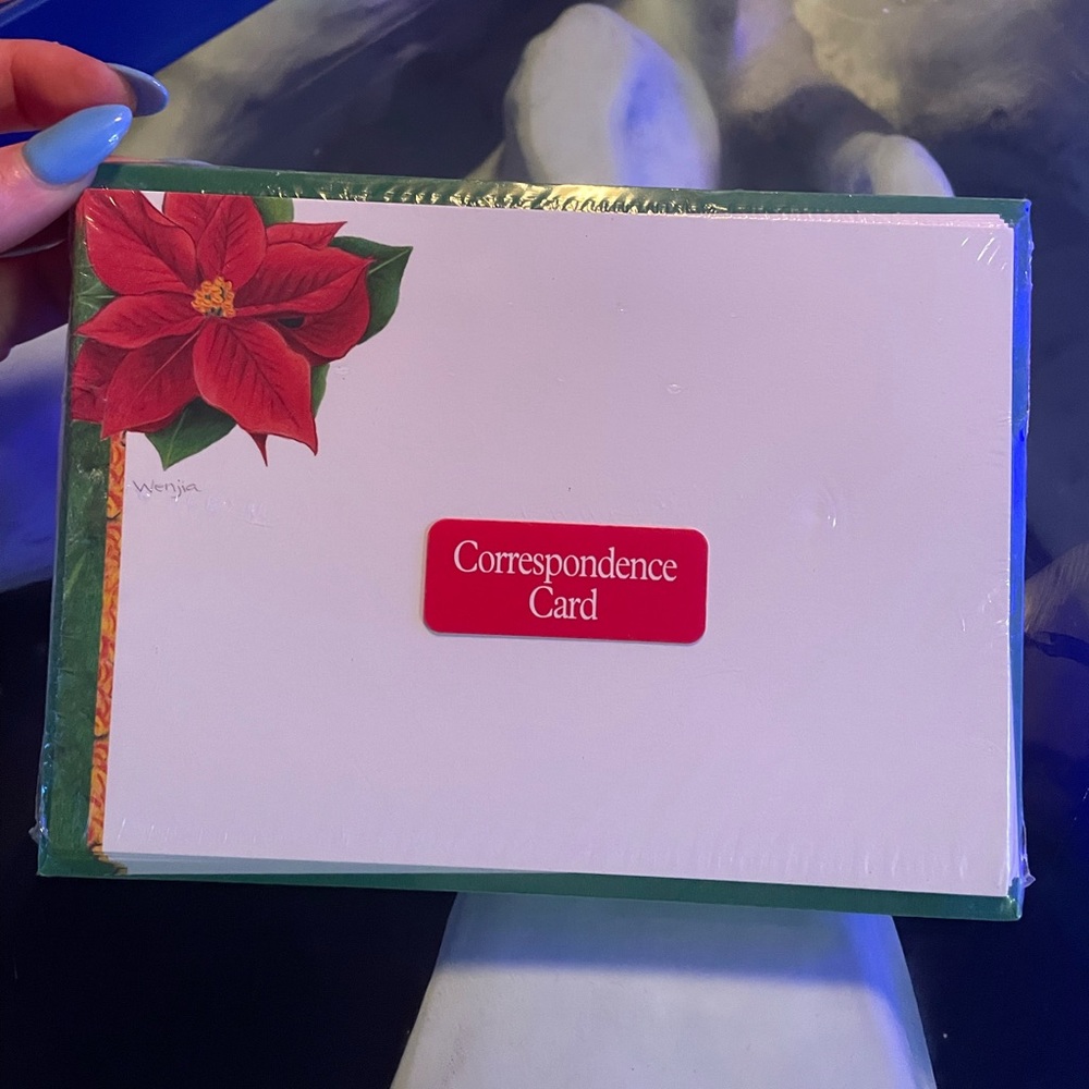 HOLIDAY CARDS with Envelopes